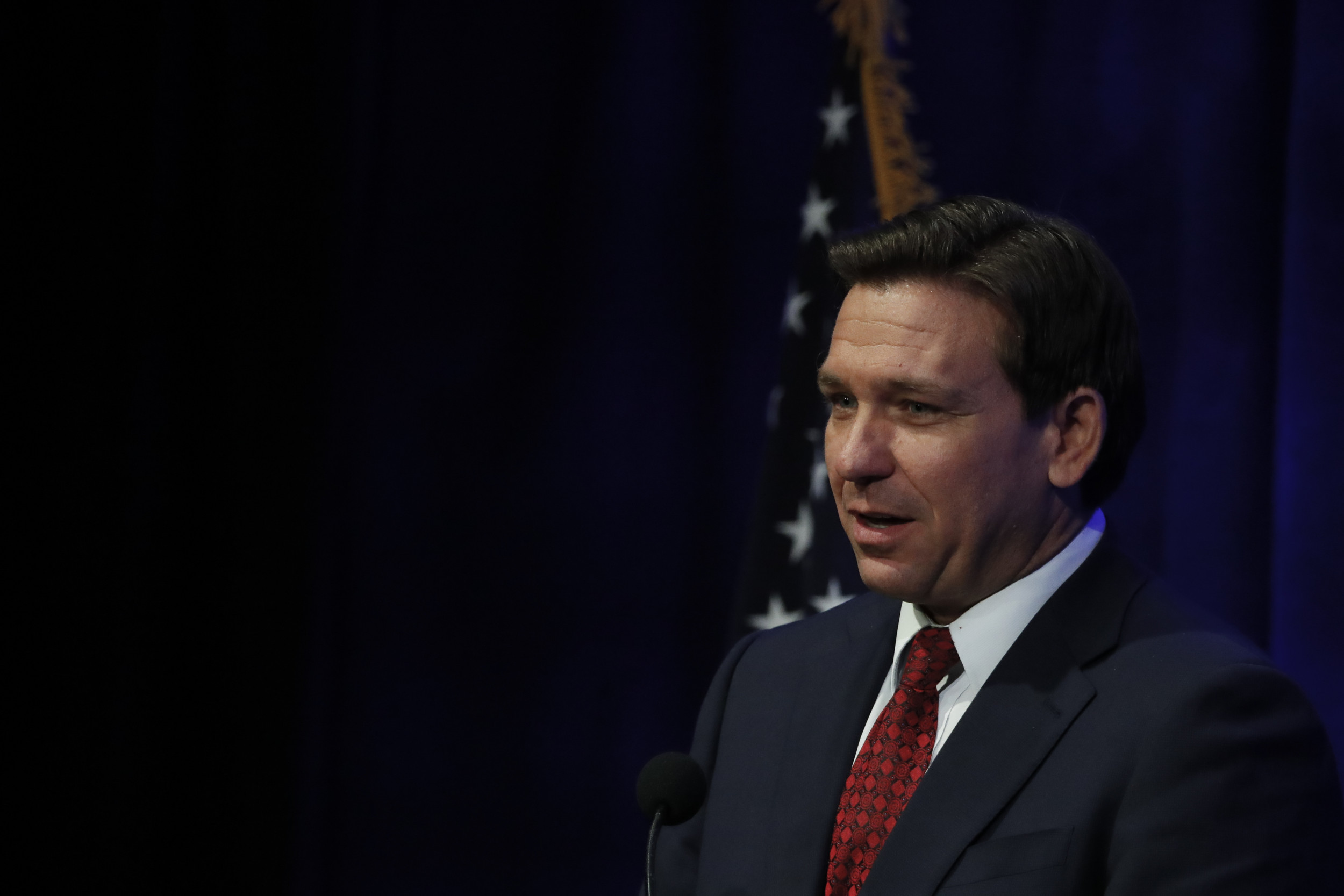 Governor DeSantis: I'm A Big Fan. But You're Wrong About The Death ...