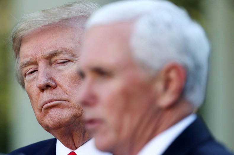 Trump Tries to Silence Mike Pence