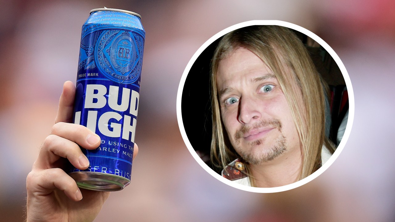 Kid Rock Promotes New Seltzer With Ties to Transgender Partnership