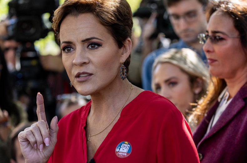 Kari Lake Dismisses Report Blaming Ballot Paper