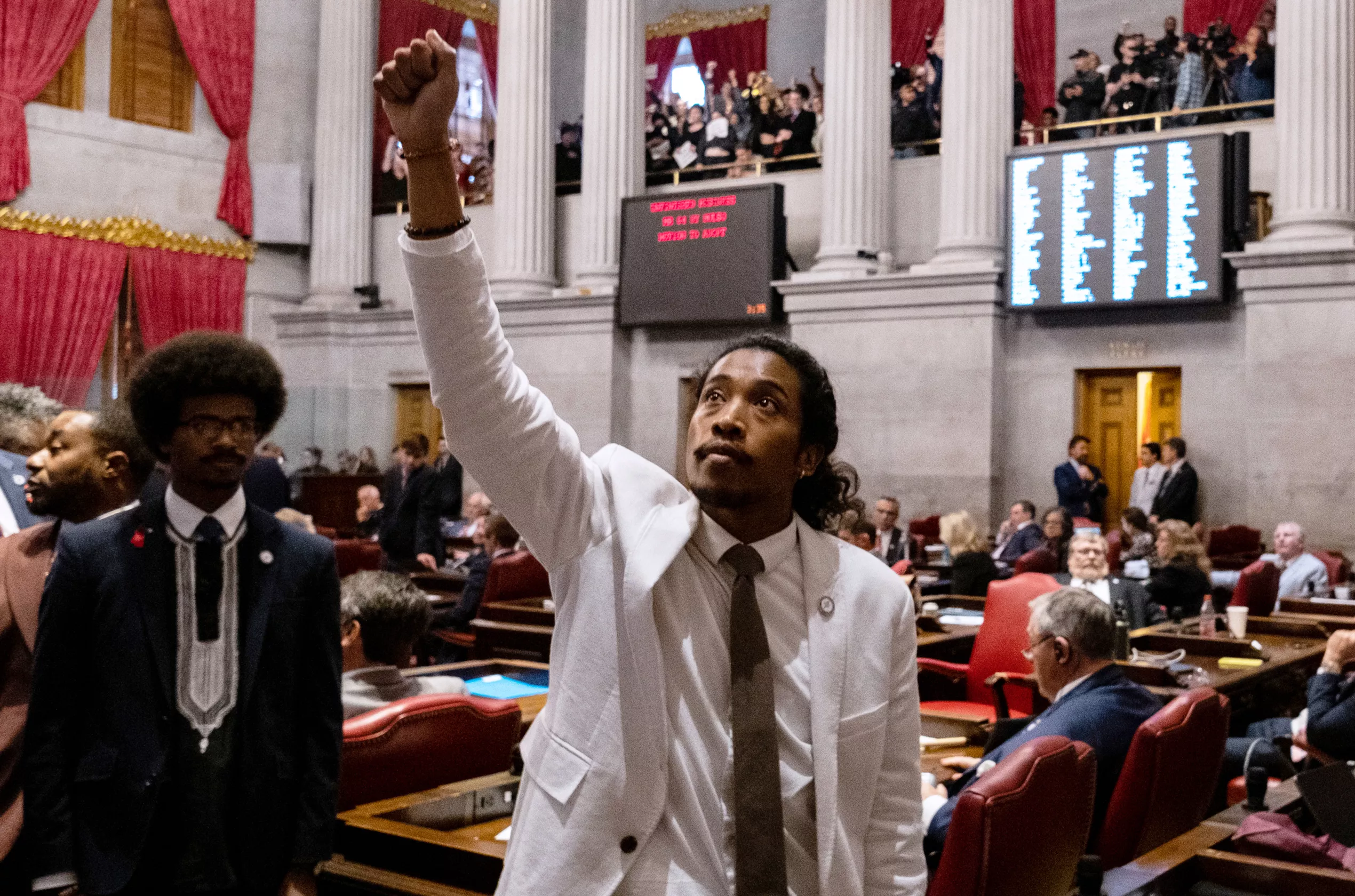 Nashville Council Wastes No Time Reinstating Justin Jones - Vimarsana News