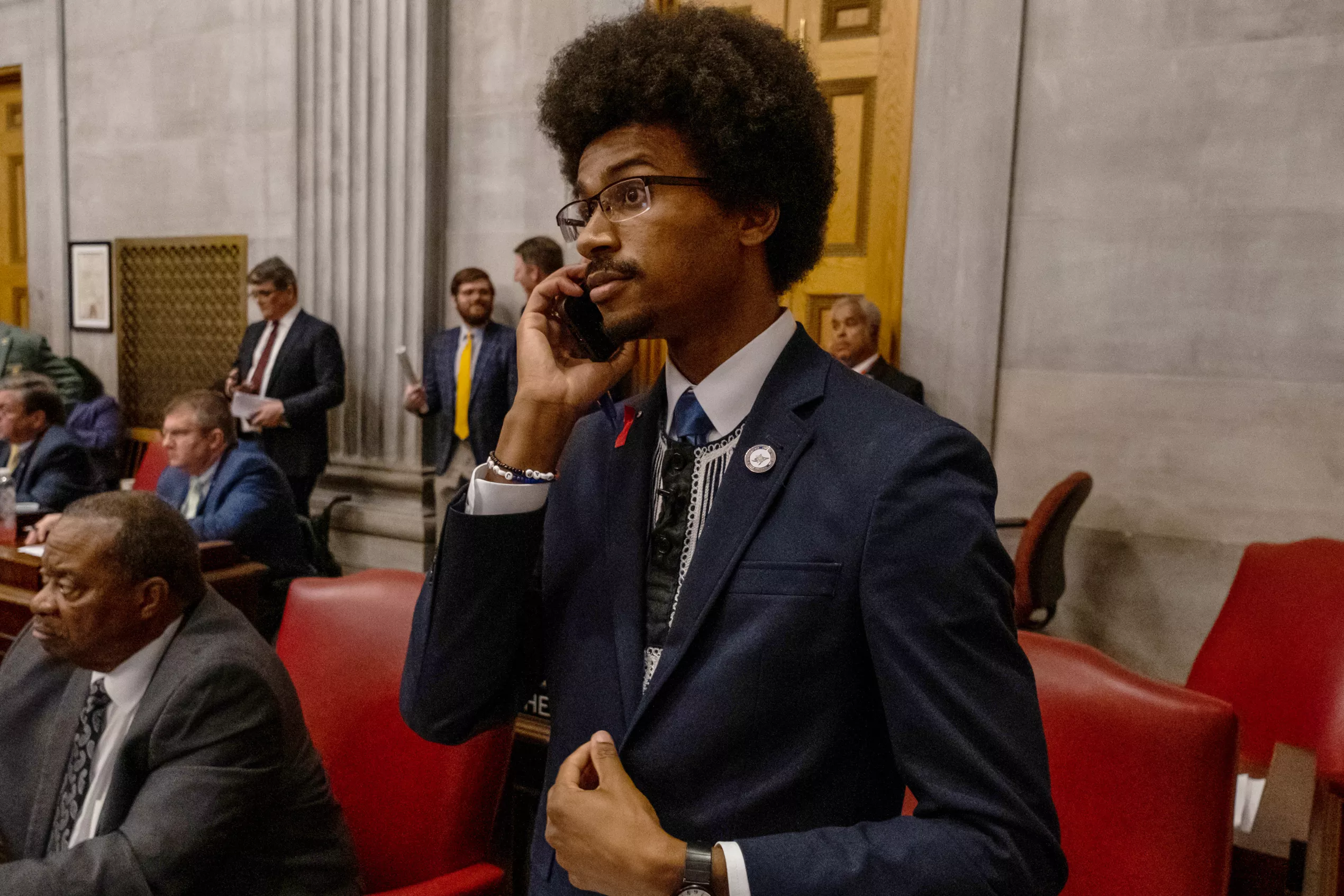 Justin Pearson Could Return to Tennessee House Days After Justin Jones - Vimarsana News