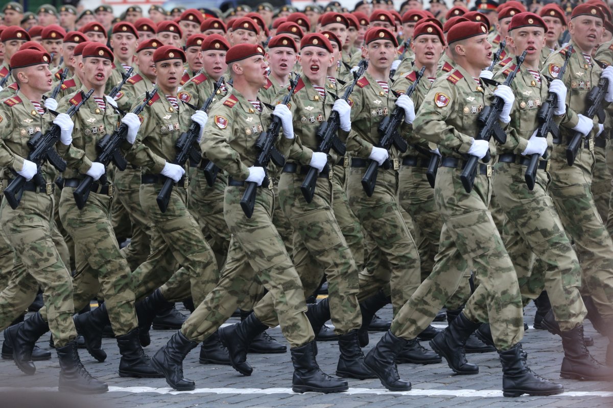Russian Victory Day parade