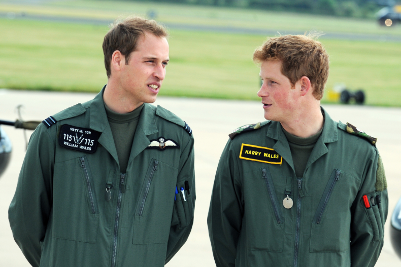 Prince William and Prince Harry