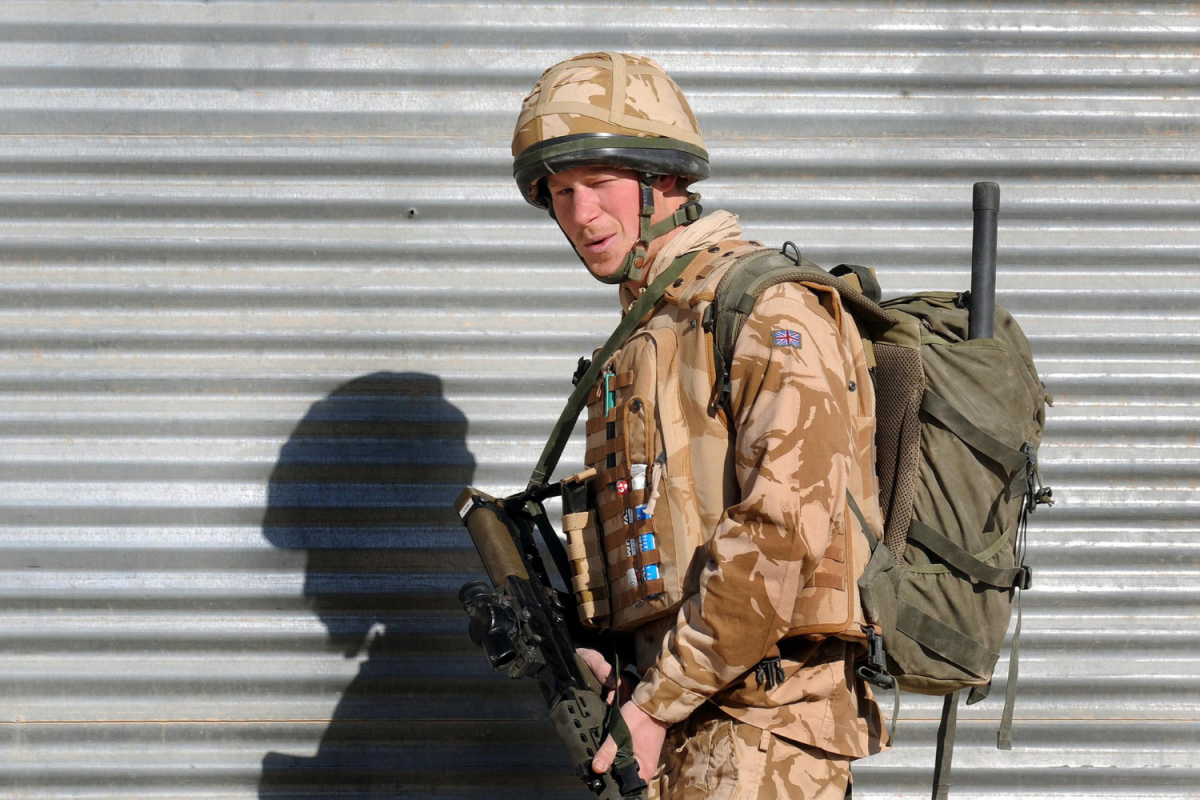 Prince Harry Serving in Afghanistan 