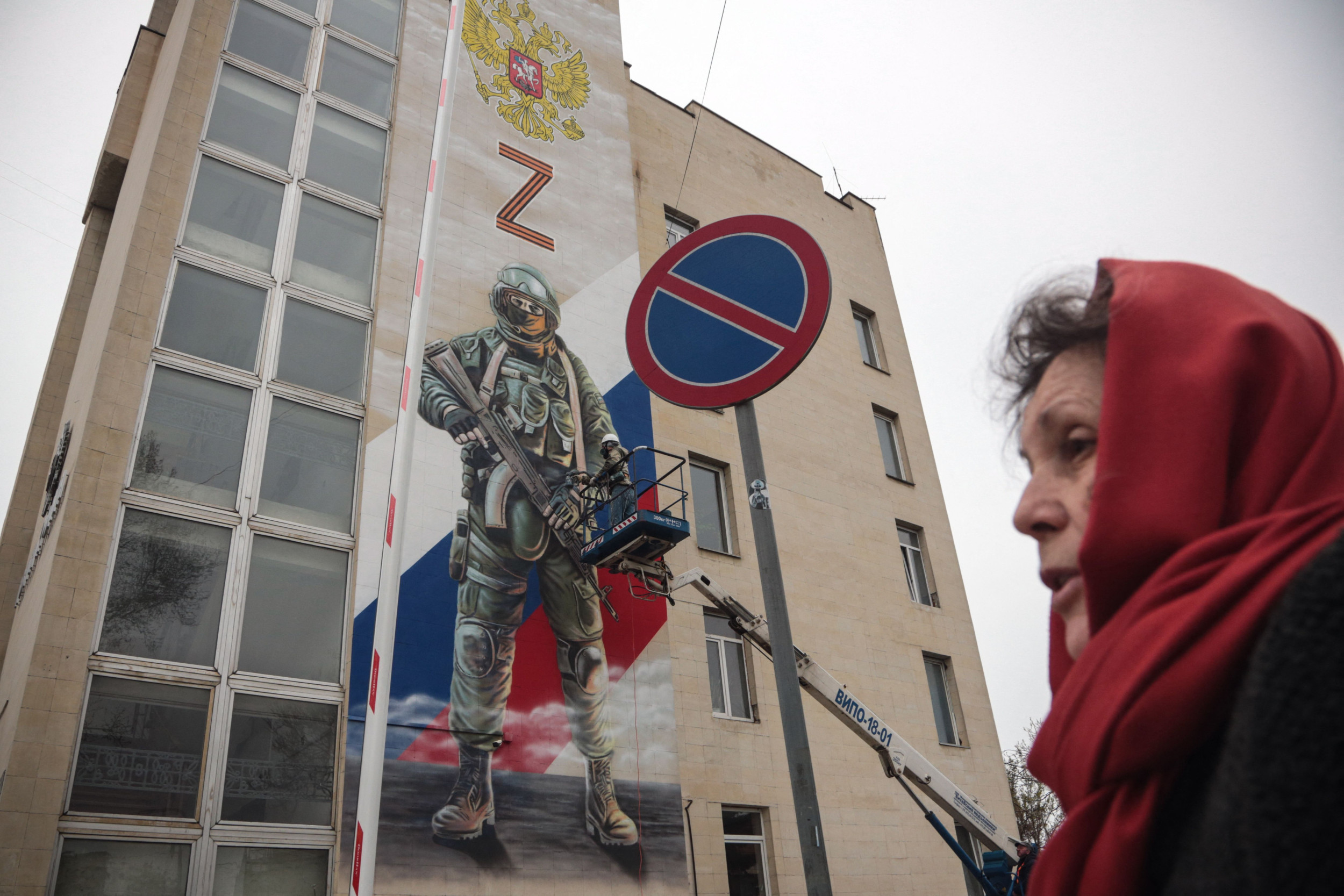 How Russia Is Preparing Crimea for Ukraine's Counteroffensive