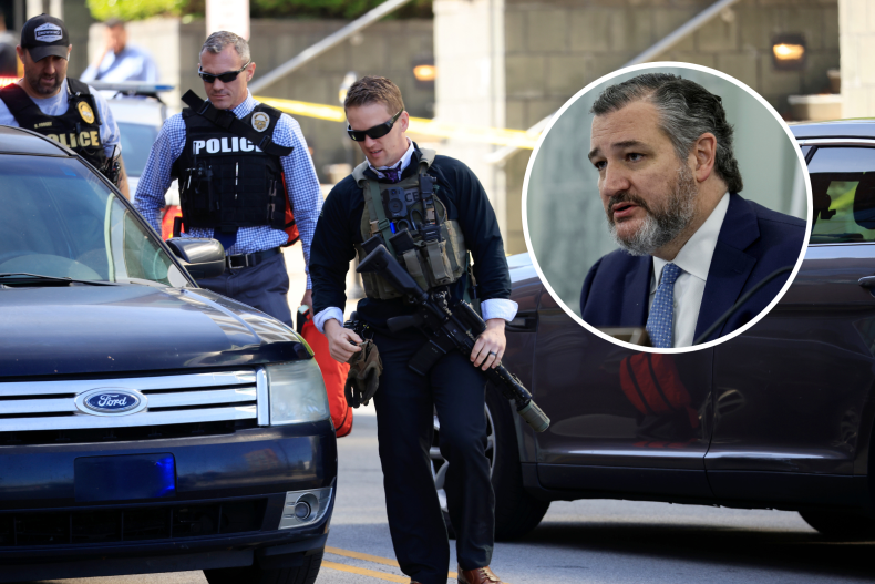 Louisville bank mass shooting ted cruz