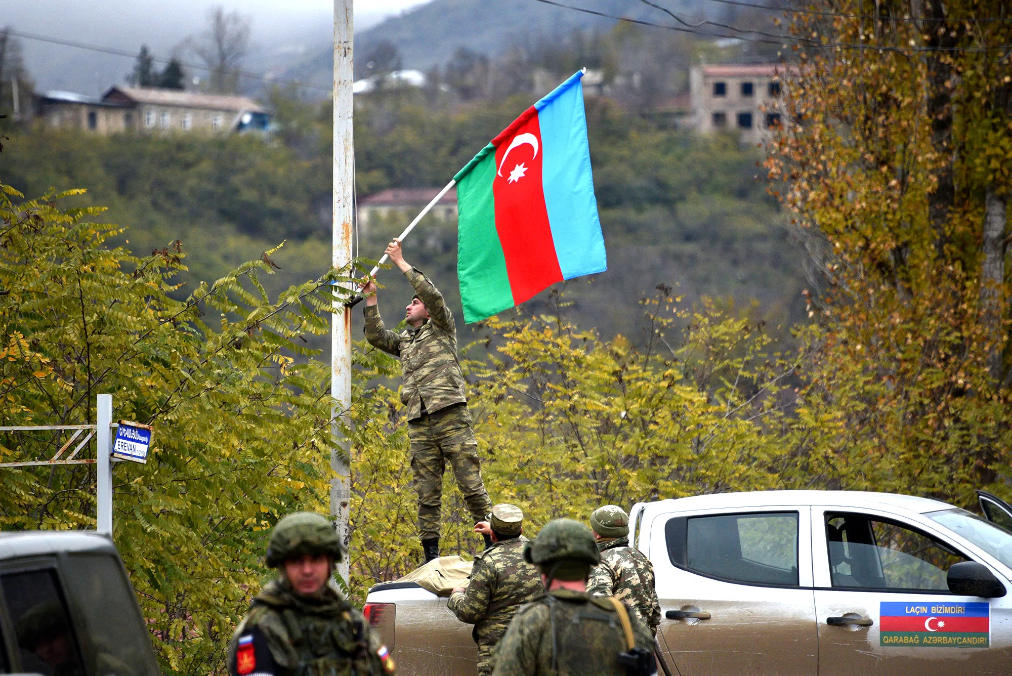Armenian, Azerbaijani Troops Open Fire as Border Skirmish Erupts - Vimarsana News