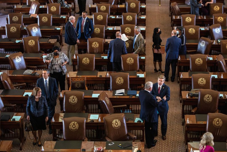 Texas GOP Rep. Faces Calls to Resign