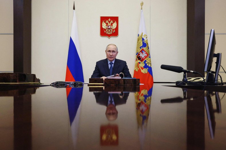 Putin's Troops Taking Over Part of Bakhmut