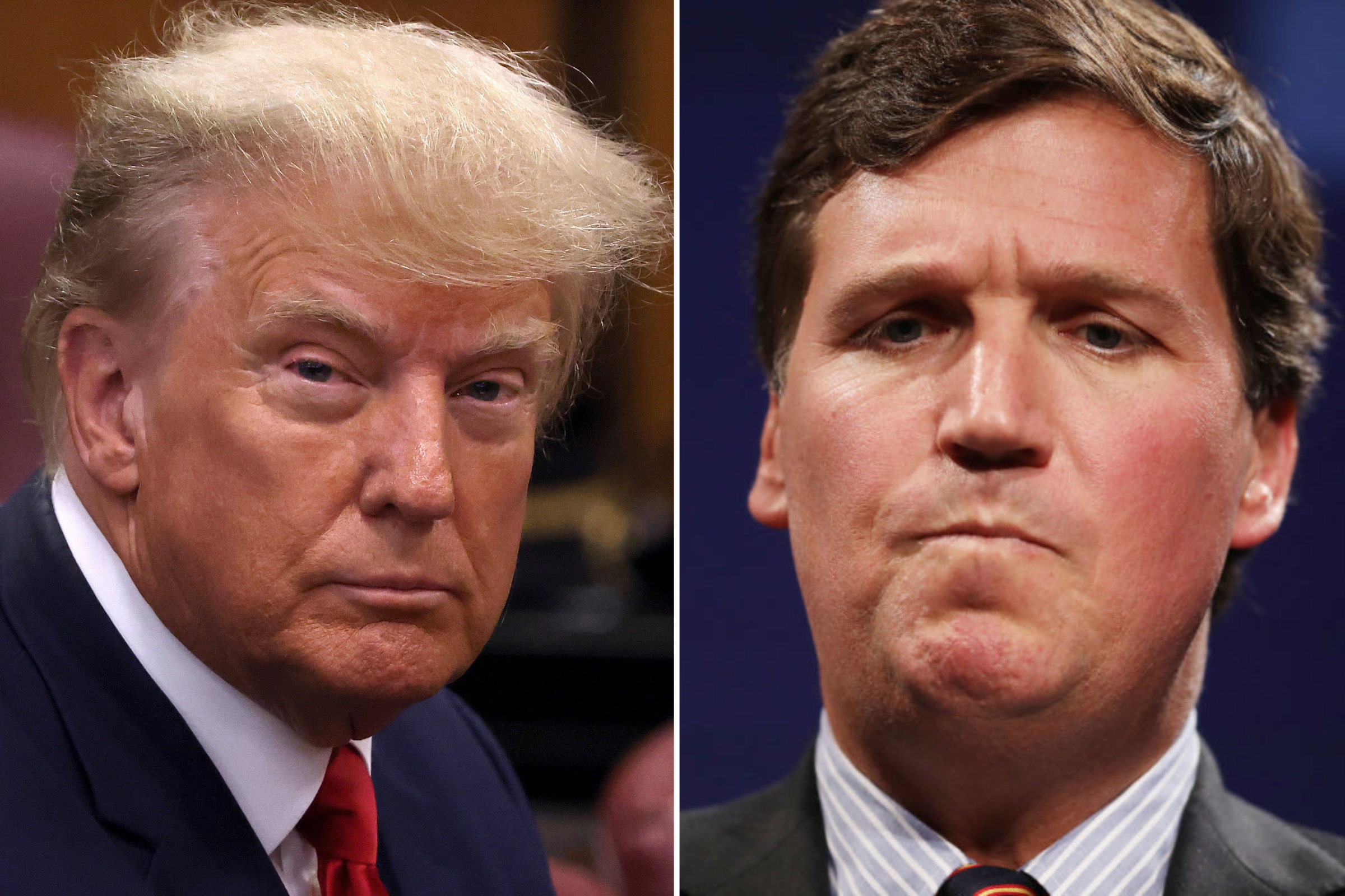 Tucker Carlson's Texts About Hating Trump Resurface After Interview ...