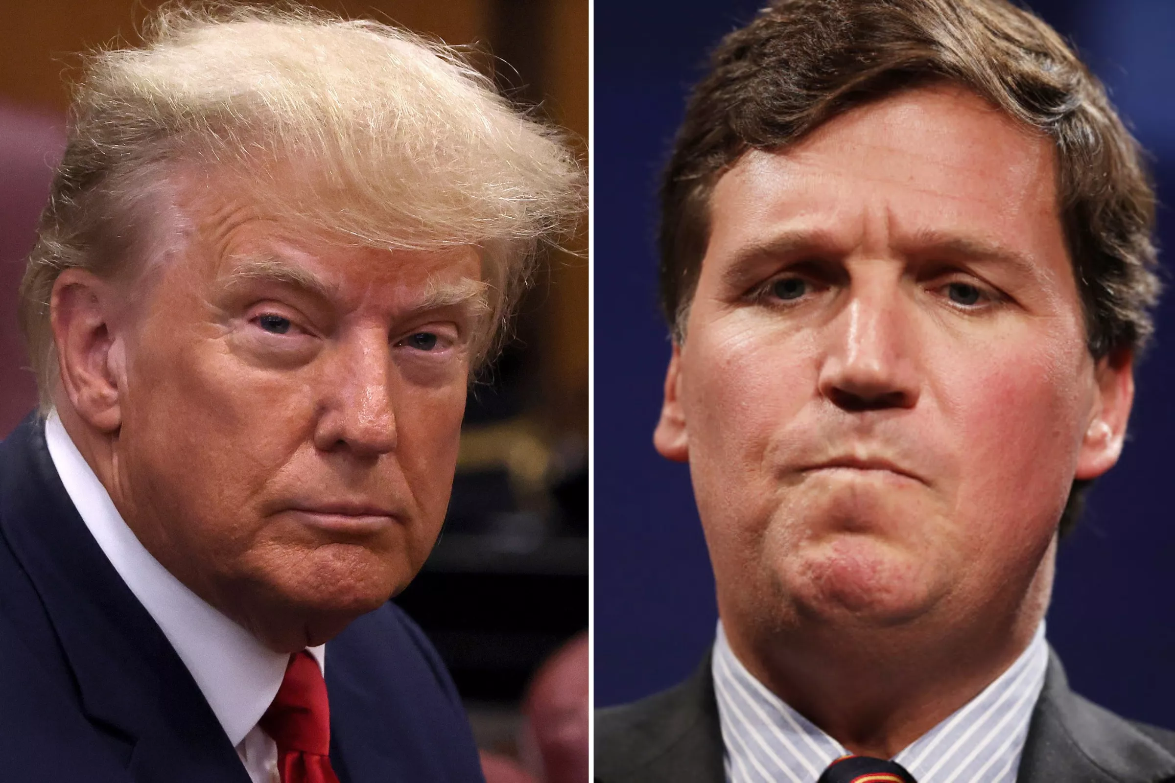 Tucker Carlson's Texts About Hating Trump Resurface After Interview - Vimarsana News