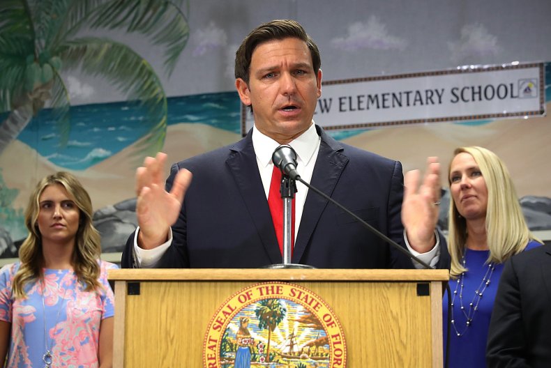 Ron DeSantis, Bayview Elementary School