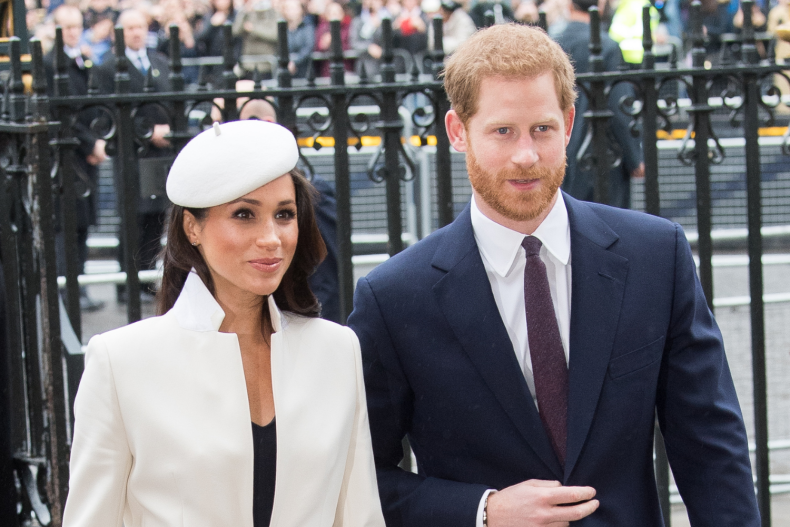 Prince Harry and Meghan Markle in London