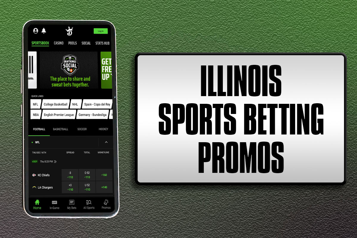 Illinois sports betting promos
