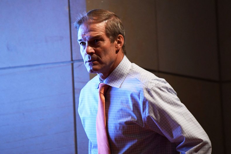 Jim Jordan Escalates Fight Over Probe