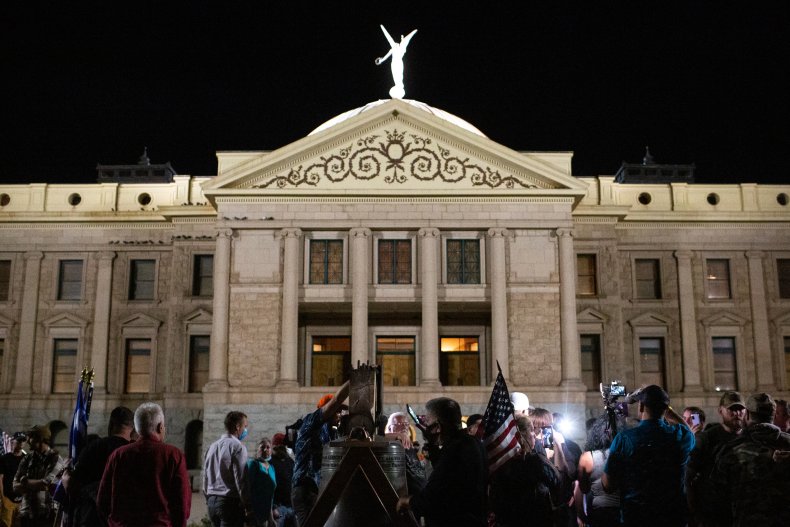 Arizona Republican Expelled By Her Own Issues