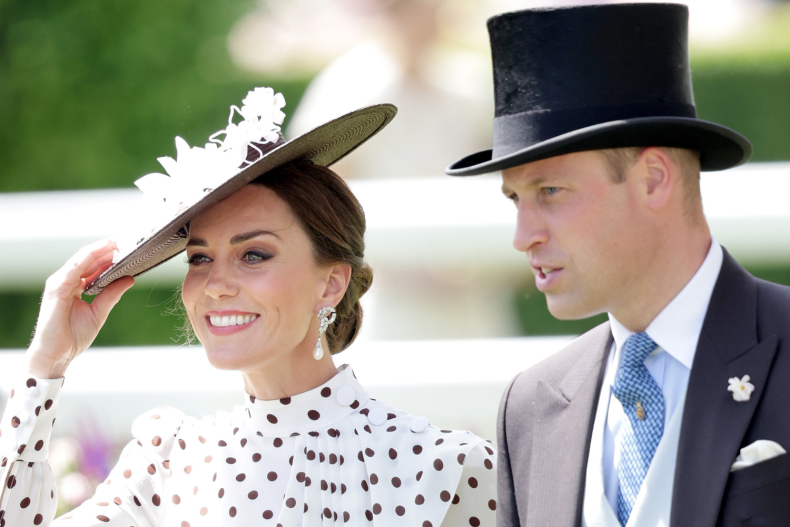 Pangeran William dan Kate Middleton Royal Ascot