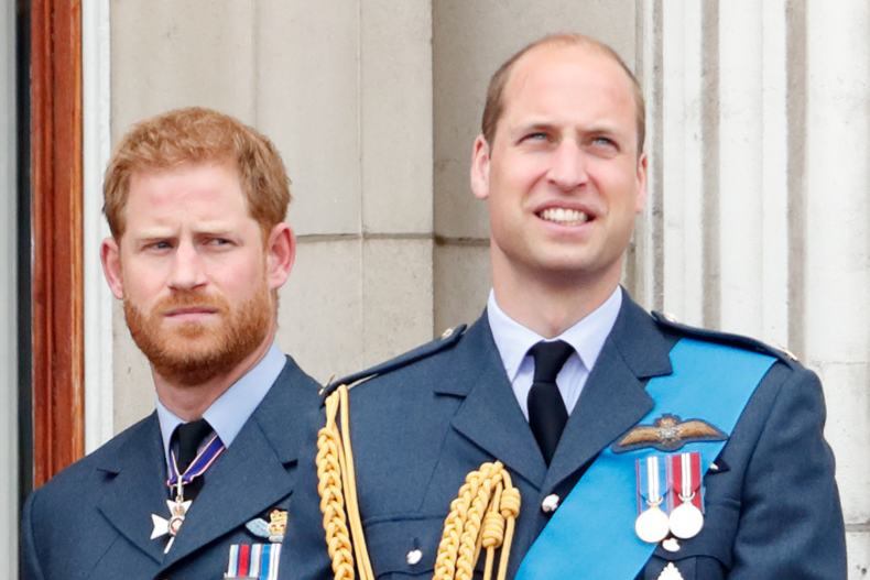 Pangeran Harry dan Pangeran William