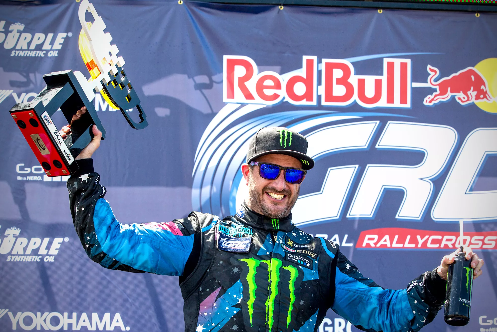 Ken Block's Daughter Responds After Someone Mocks Her Helmet - Vimarsana News