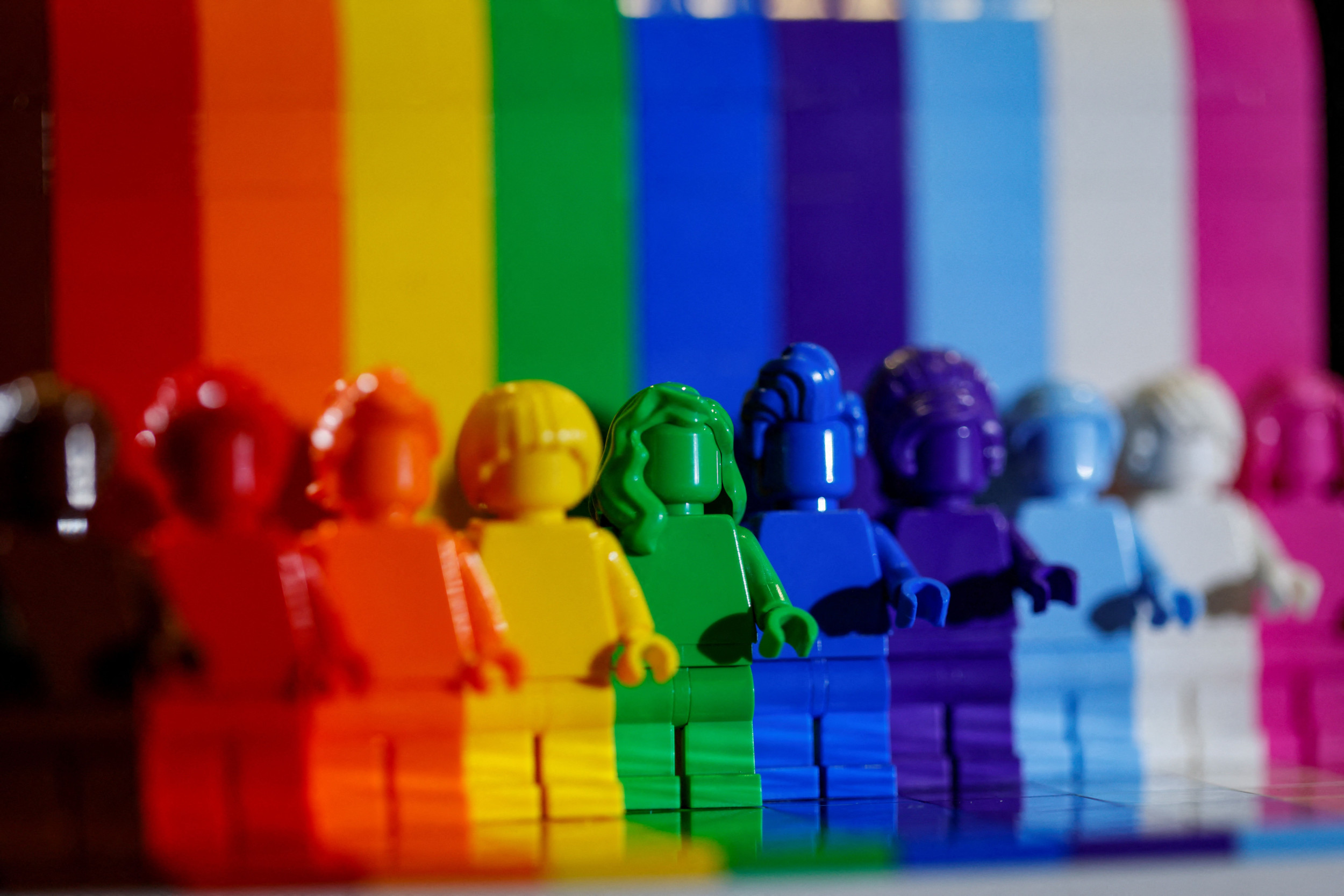 Lgbtq lego best sale