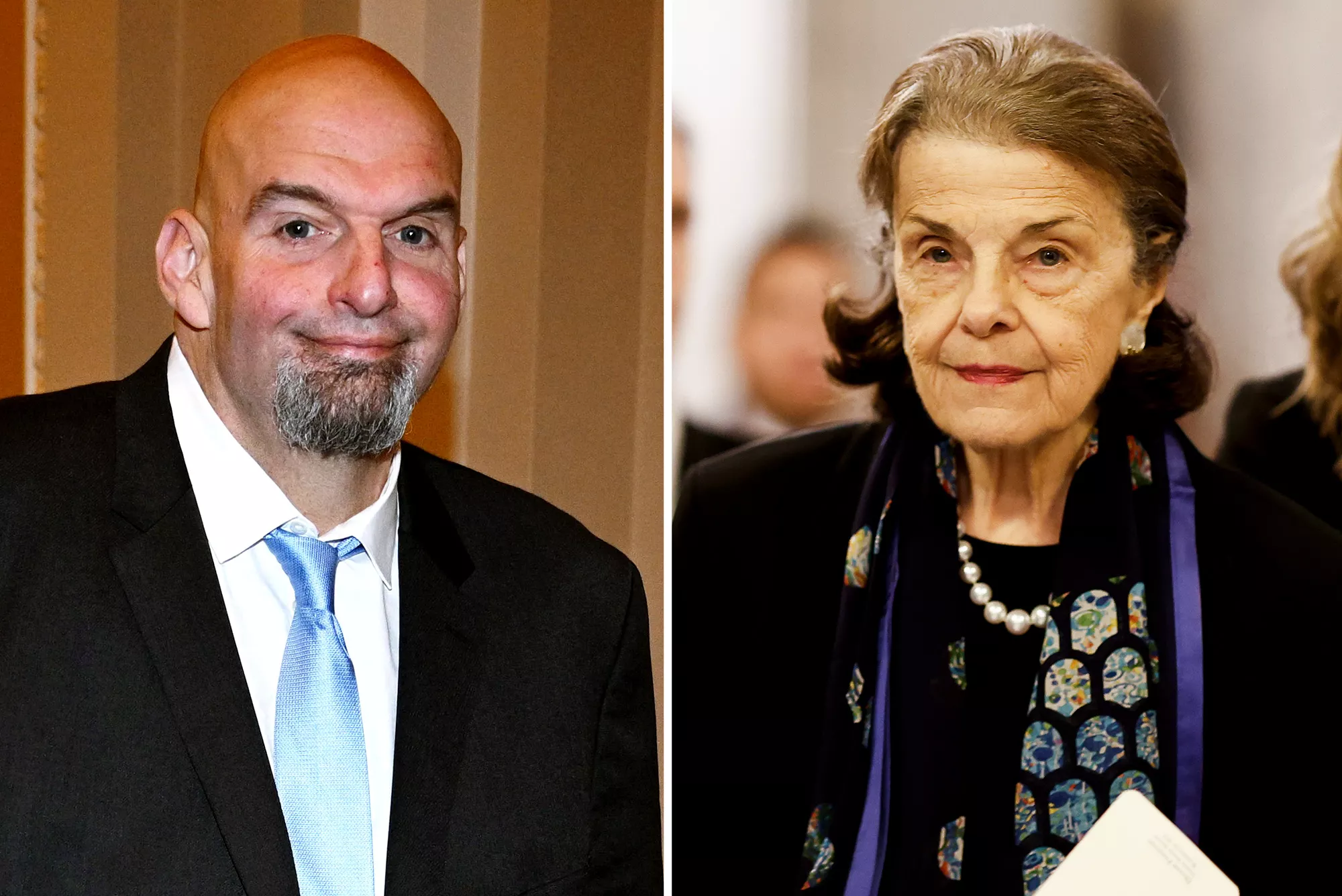 Dianne Feinstein Resign Calls Spark John Fetterman Comparisons - Vimarsana News