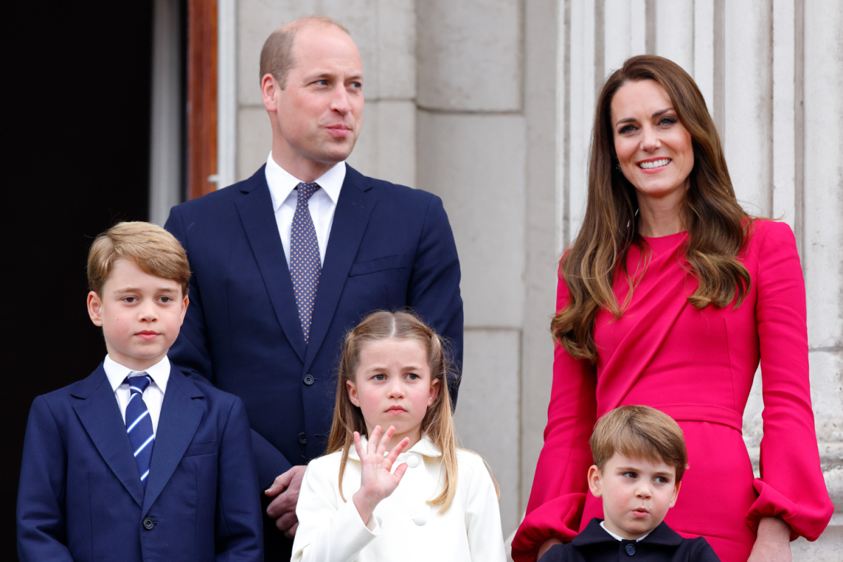 Wales Family Platinum Jubilee