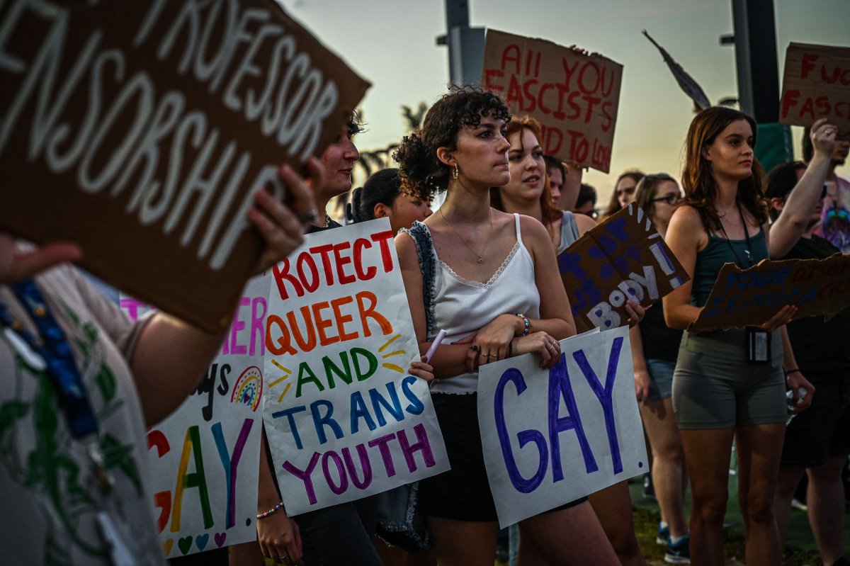 LGBTQ protest Florida