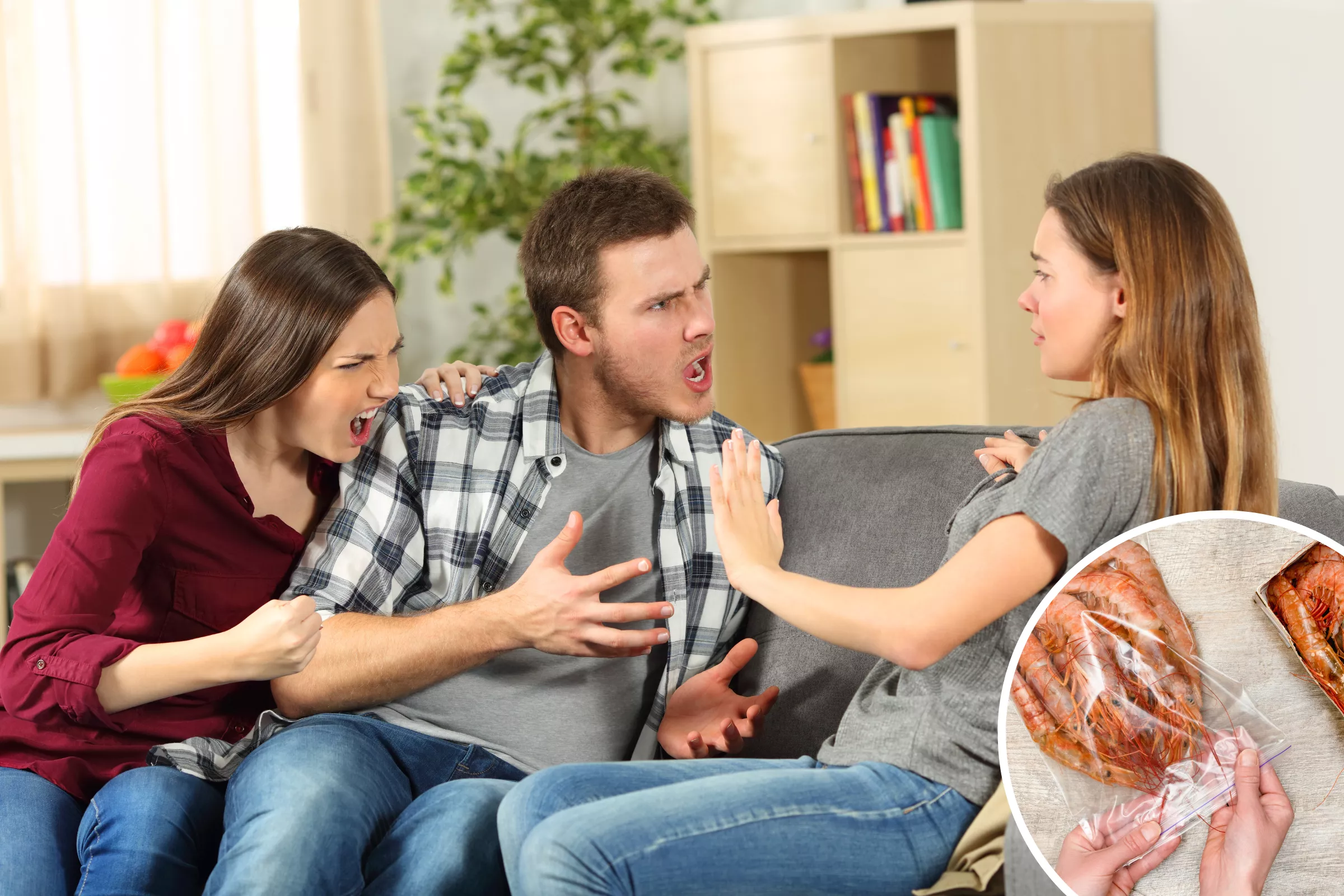 Woman Refusing to Care About Roommate's Boyfriend and His Allergies Praised - Vimarsana News