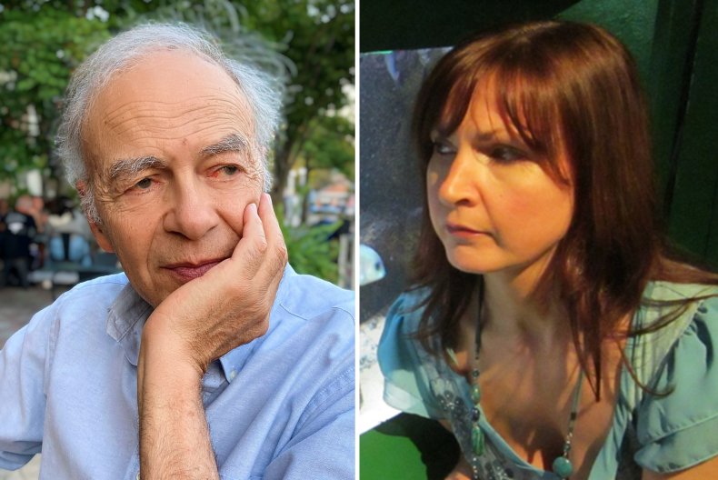 Peter Singer and Dr Lynne Sneddon