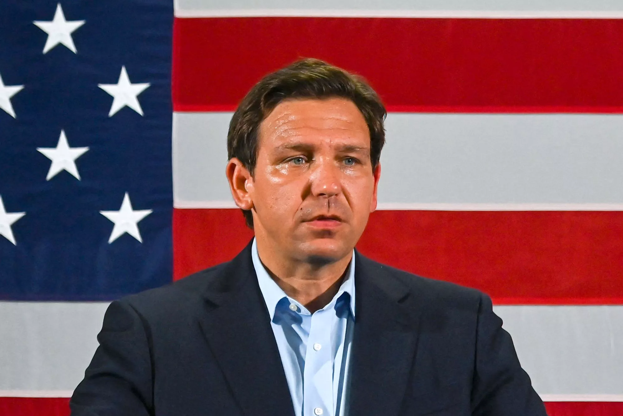 Ron DeSantis Faces MAGA Backlash Over Ohio Trip as Fort Lauderdale Floods - Vimarsana News