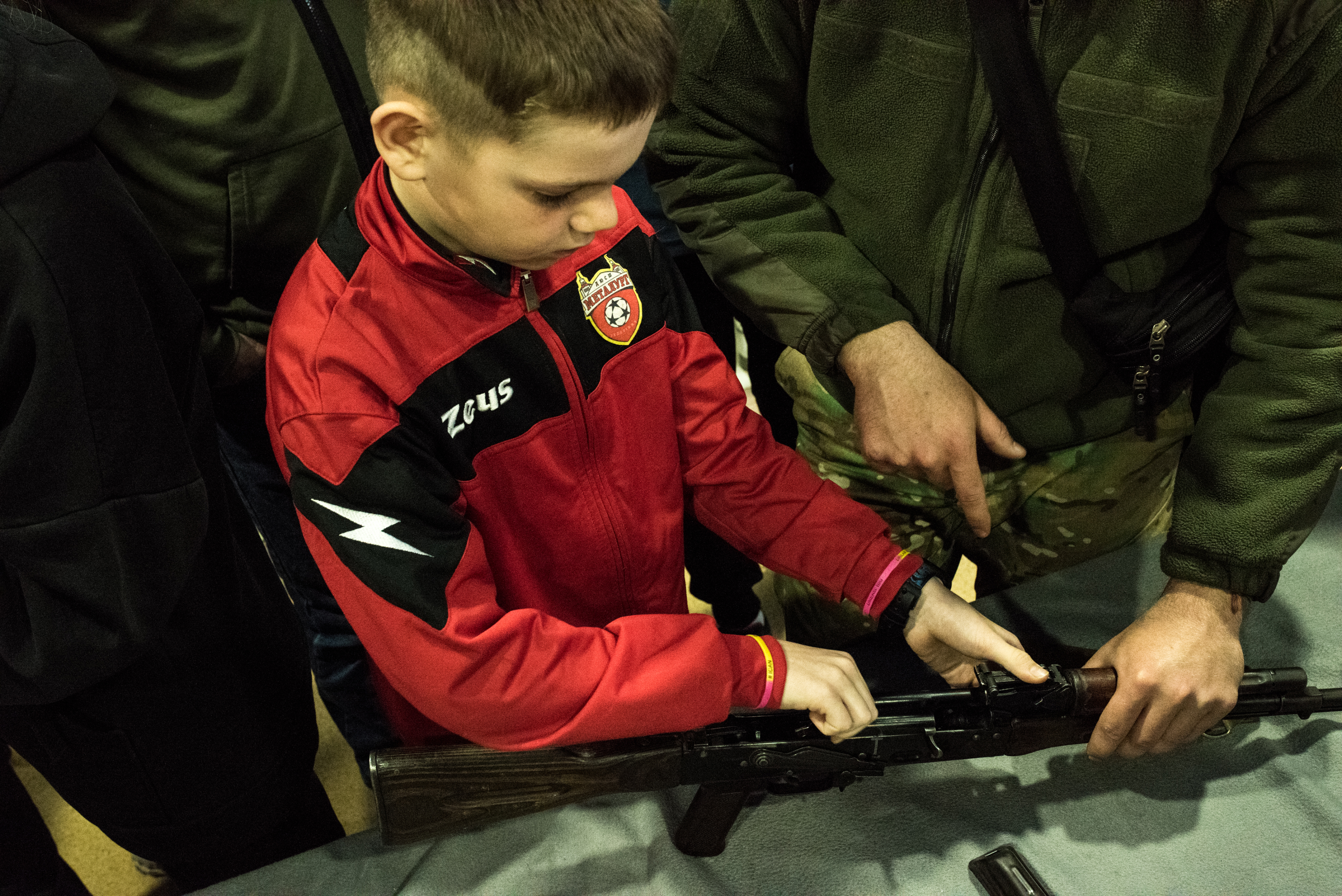 Wagner Group Allegedly Training Ukrainian Children to Kill Ukrainians