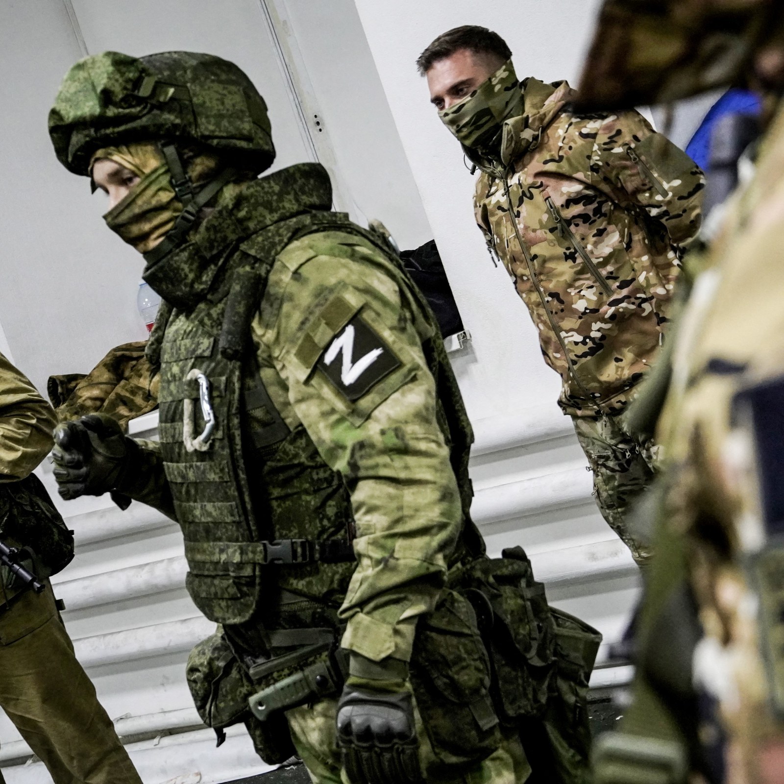 Bearing Down: Modernizing Russia's Armed Forces – NAOC
