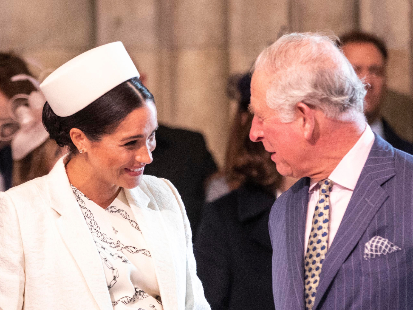 King Charles Was 'Captivated' by Meghan Markle's 'Intelligence'âBiographer - Newsweek