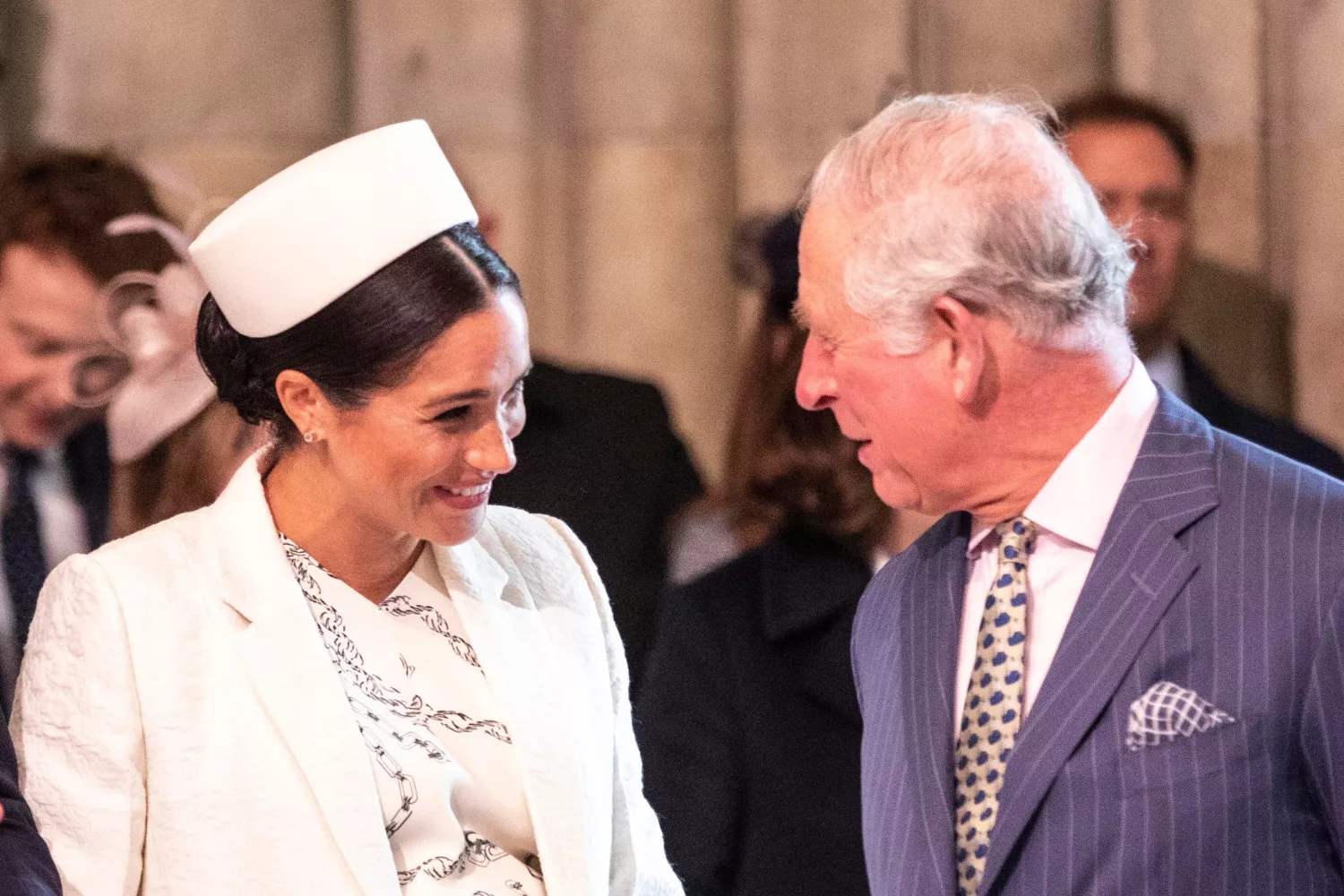 King Charles Was 'Captivated' by Meghan Markle's 'Intelligence'—Biographer - Vimarsana News