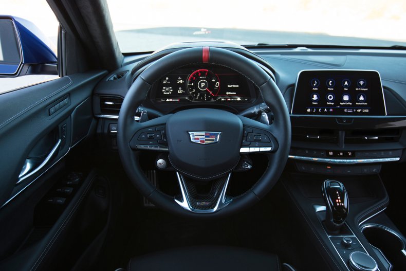 2023 Cadillac CT4-V Blackwing