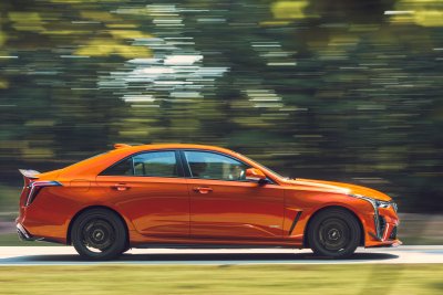 2023 Cadillac CT4-V Blackwing 2023 Cadillac CT4-V Blackwing