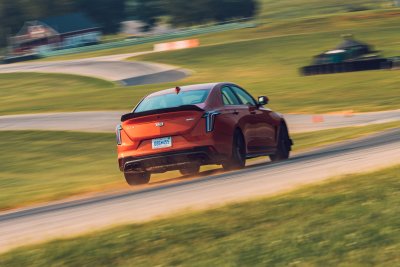 2023 Cadillac CT4-V Blackwing 2023 Cadillac CT4-V Blackwing