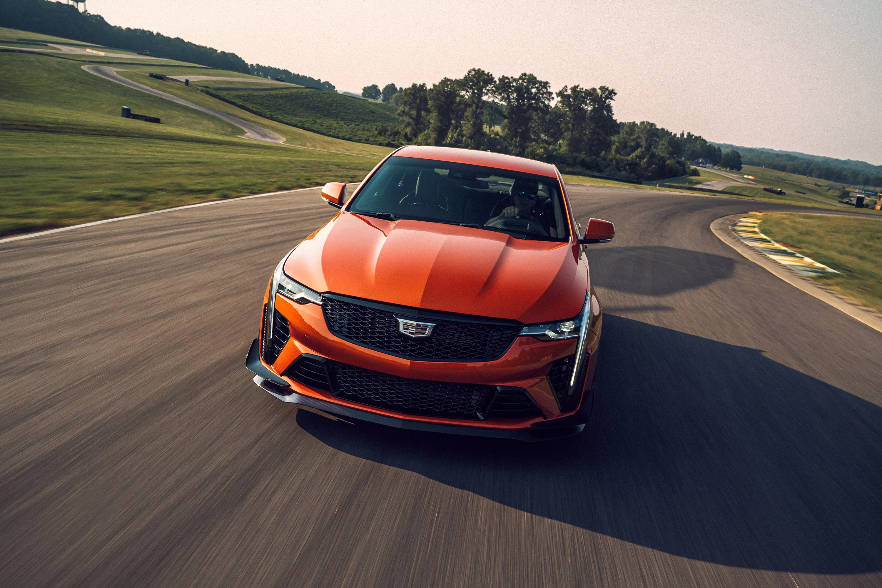 2023 Cadillac CT4-V Blackwing Review: America's New Sedan is a Showstopper - Vimarsana News