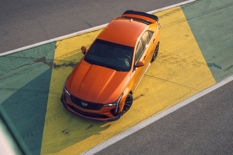 2023 Cadillac CT4-V Blackwing