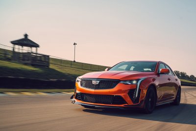 2023 Cadillac CT4-V Blackwing 2023 Cadillac CT4-V Blackwing