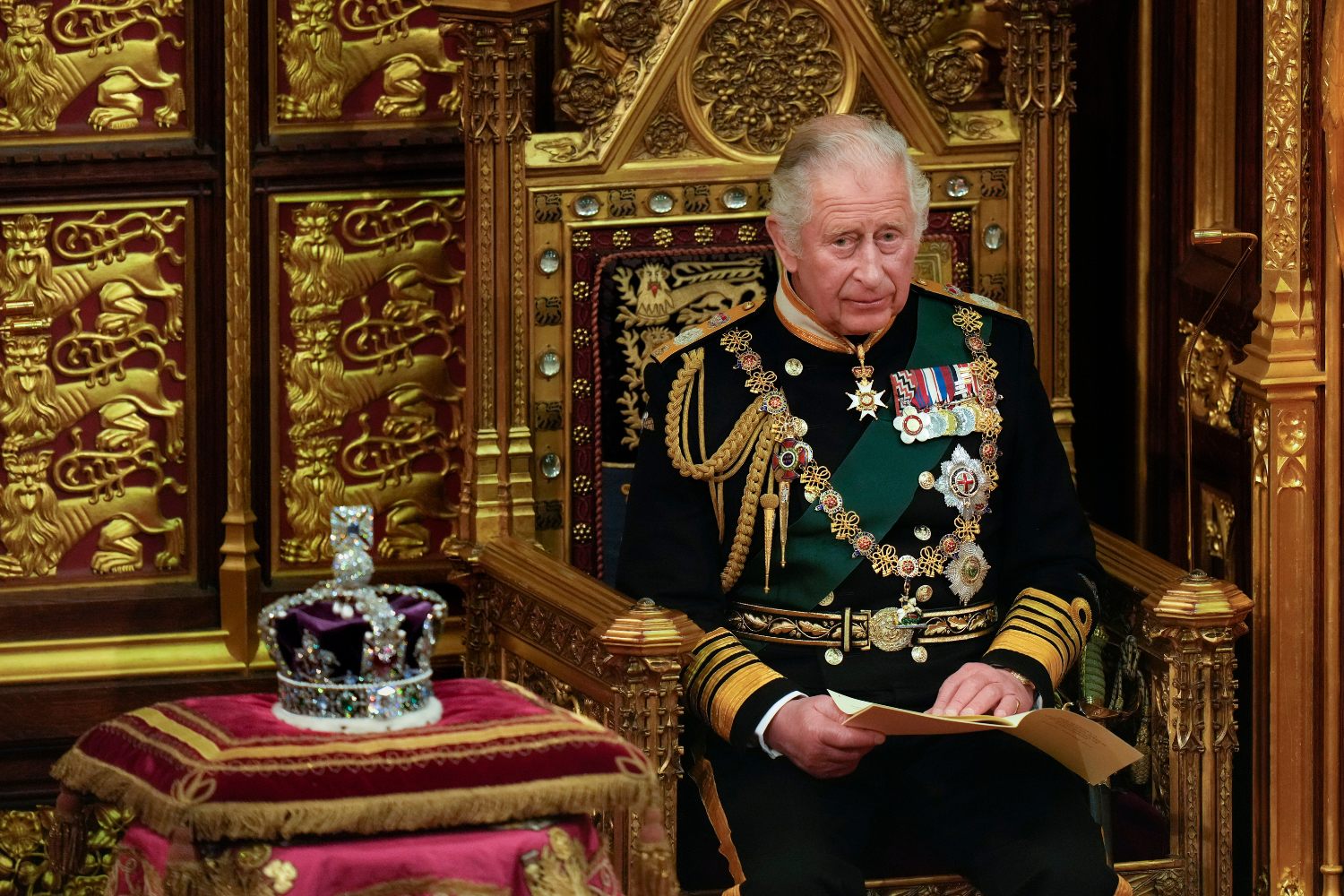 Over Half Of U.K. Public Say They Don't Care About King Charles ...