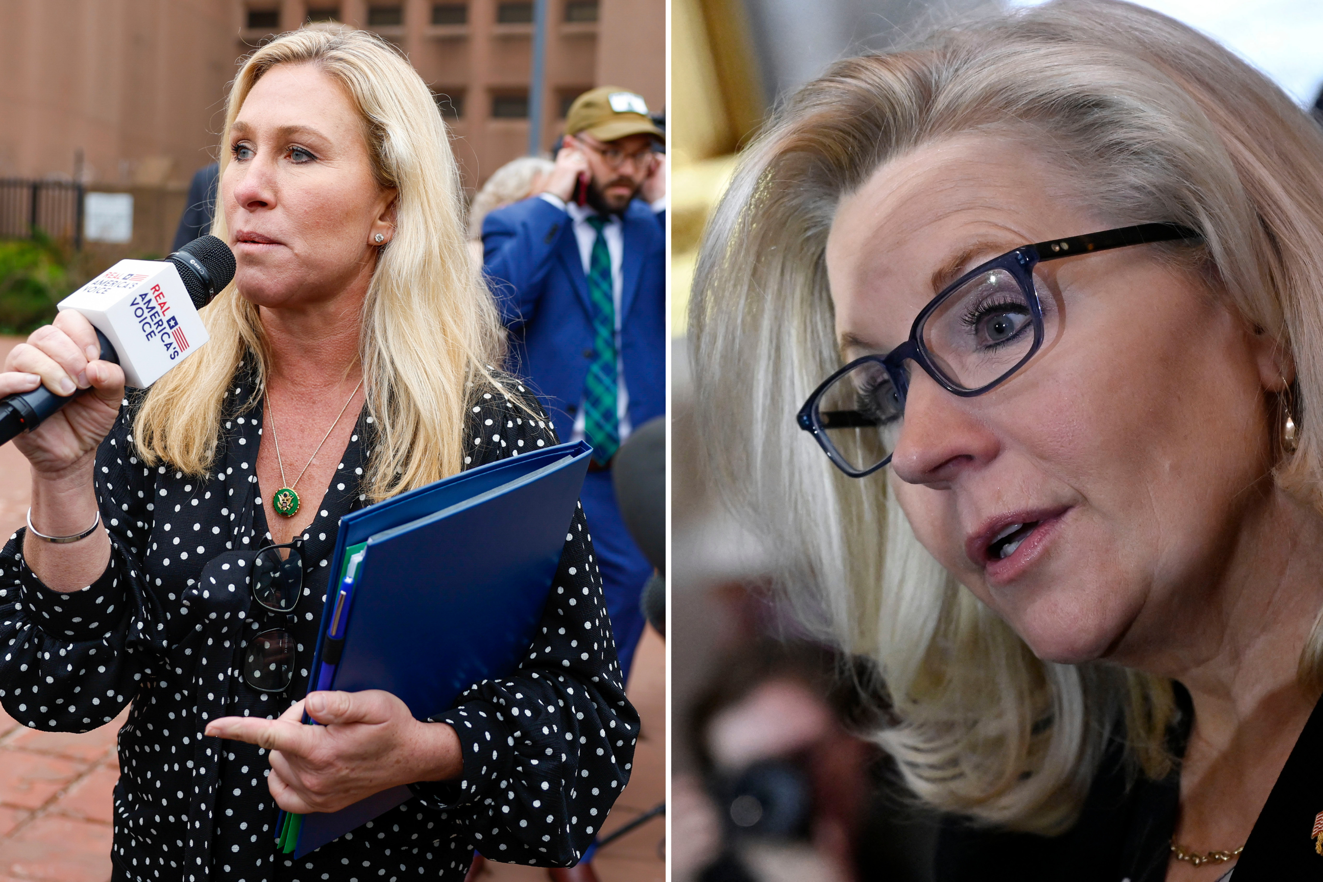 Liz Cheney Breaks Twitter Silence to Condemn Marjorie Taylor Greene