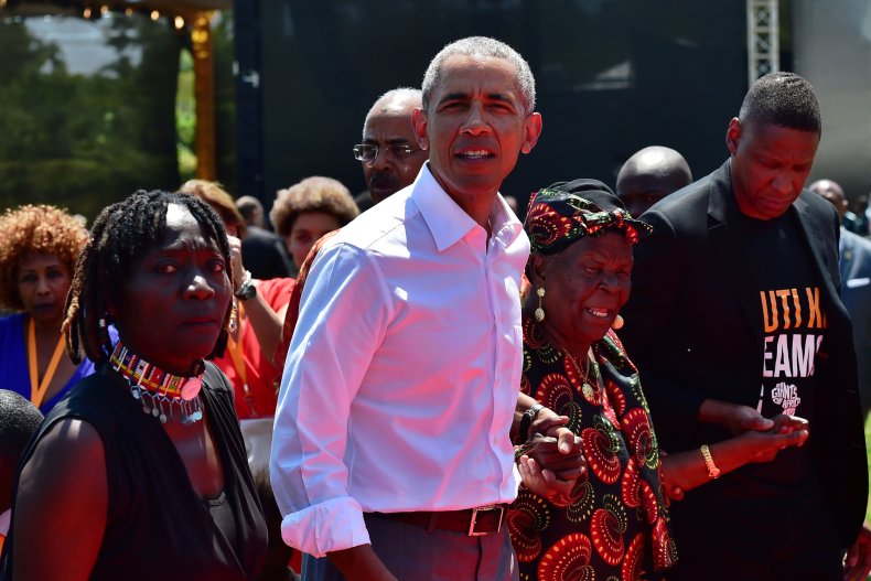 Barack Obama in Kenya