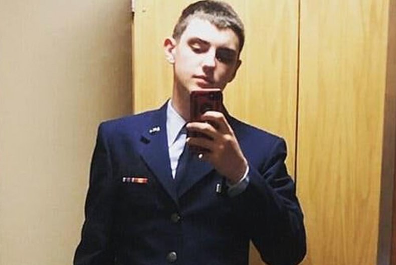 21 year-old Jack Teixeira