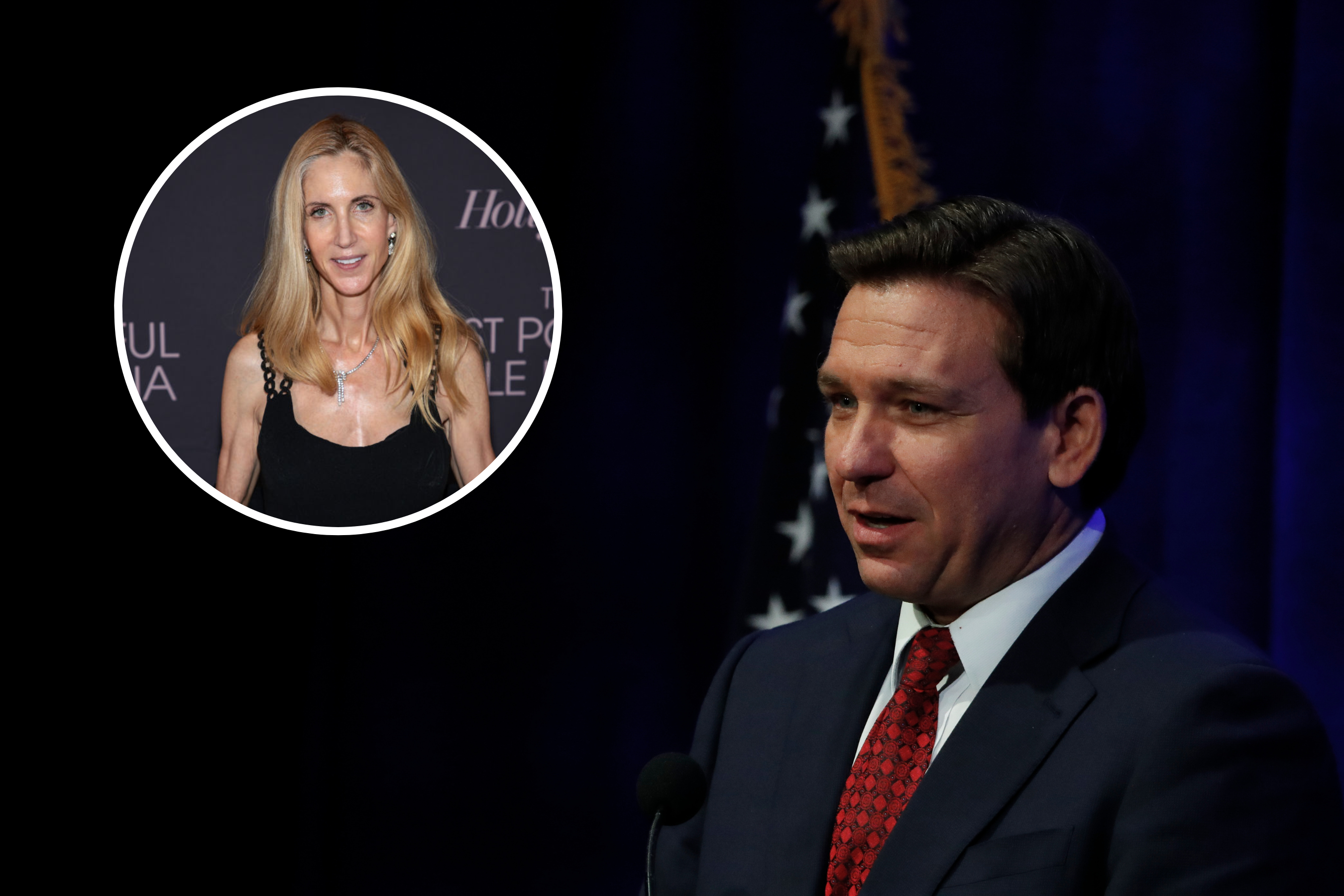 Ann Coulter Issues Two Word Warning About Ron DeSantis' Abortion Ban