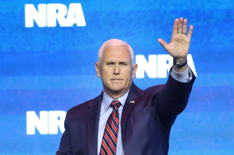 Mike Pence Booed at NRA Event