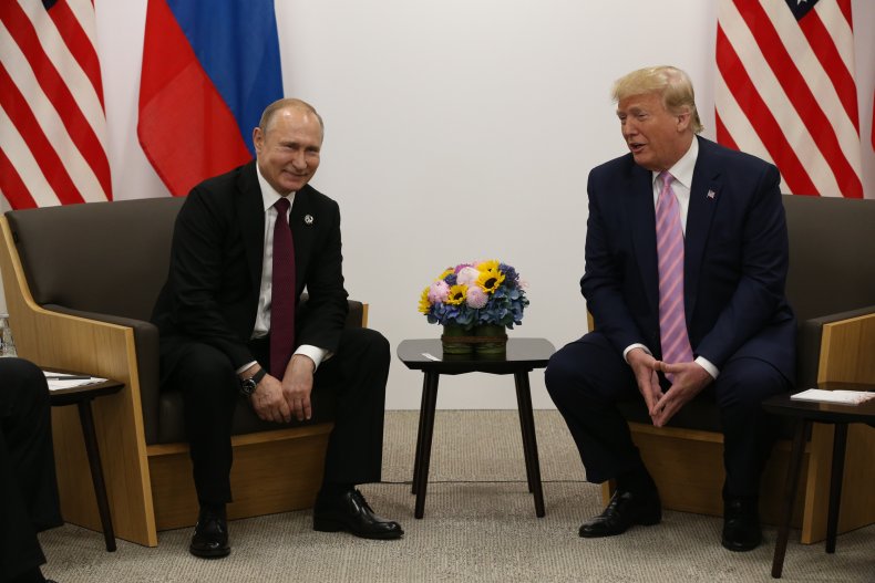Trump and Putin