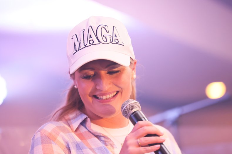 Jenna Ellis upset over online harassment