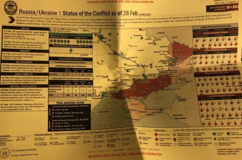Russia Ukraine war Putin leaked documents